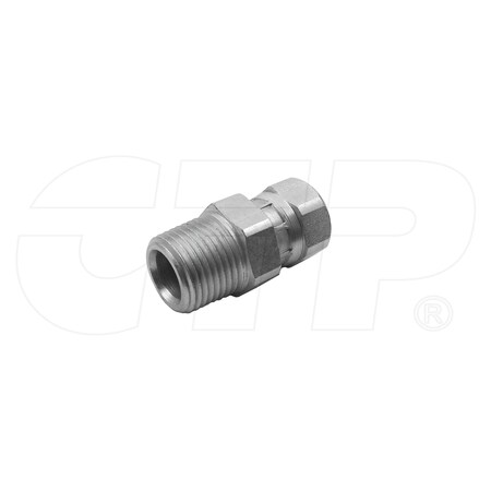 Aic Replacement Parts Adapter - Straight Fits Caterpillar Models 2D0193